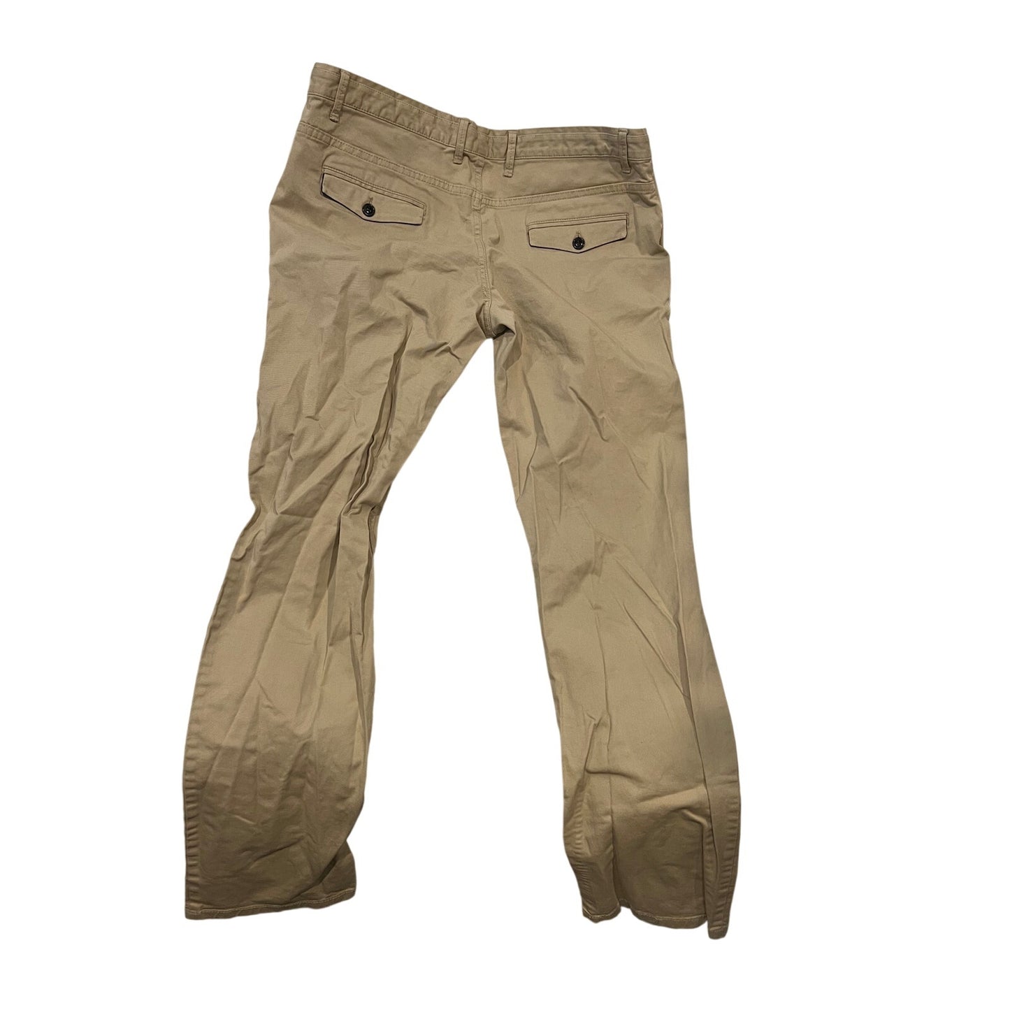 Zara Man Beige/Tan Chino Dress Pants Mens 38x32