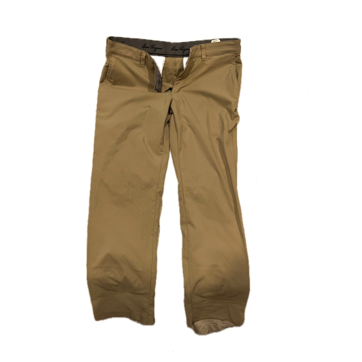 Ben Hogan Beige Golf Pants, Men's 32x30