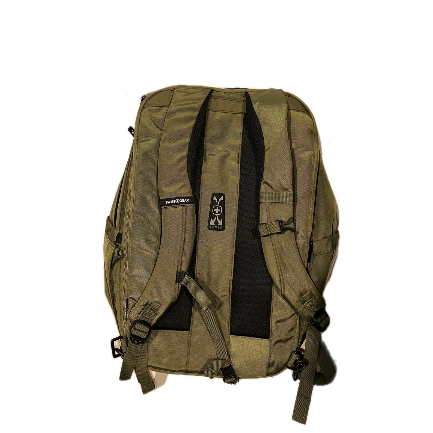 SwissGear 45L Travel Backpack with RFID Blocking Pocket