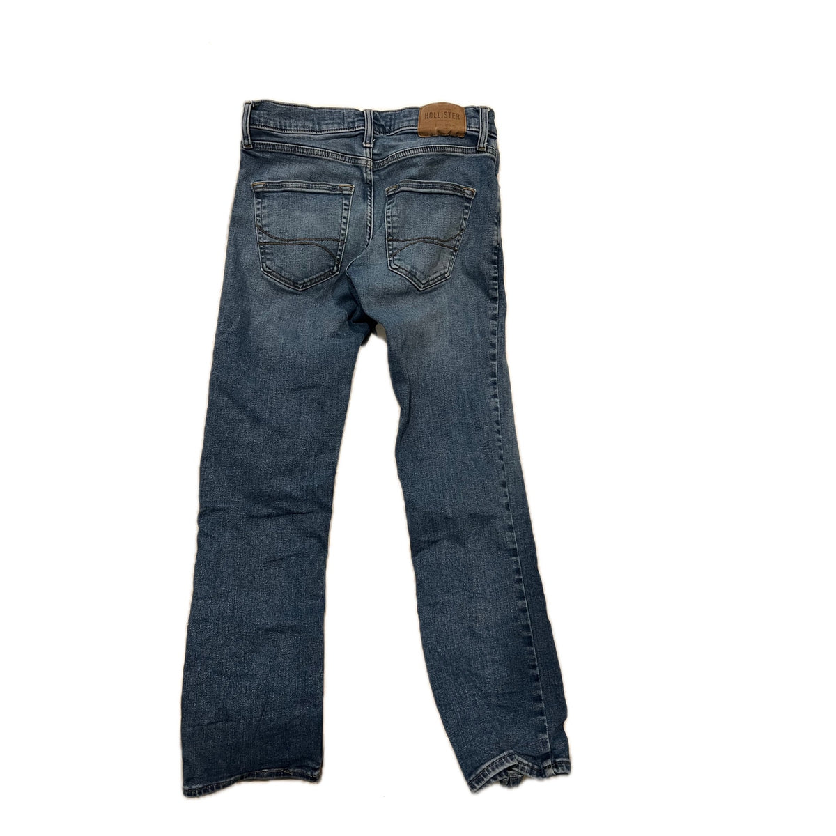 Hollister Slim Straight Blue Jeans Mens 28x30