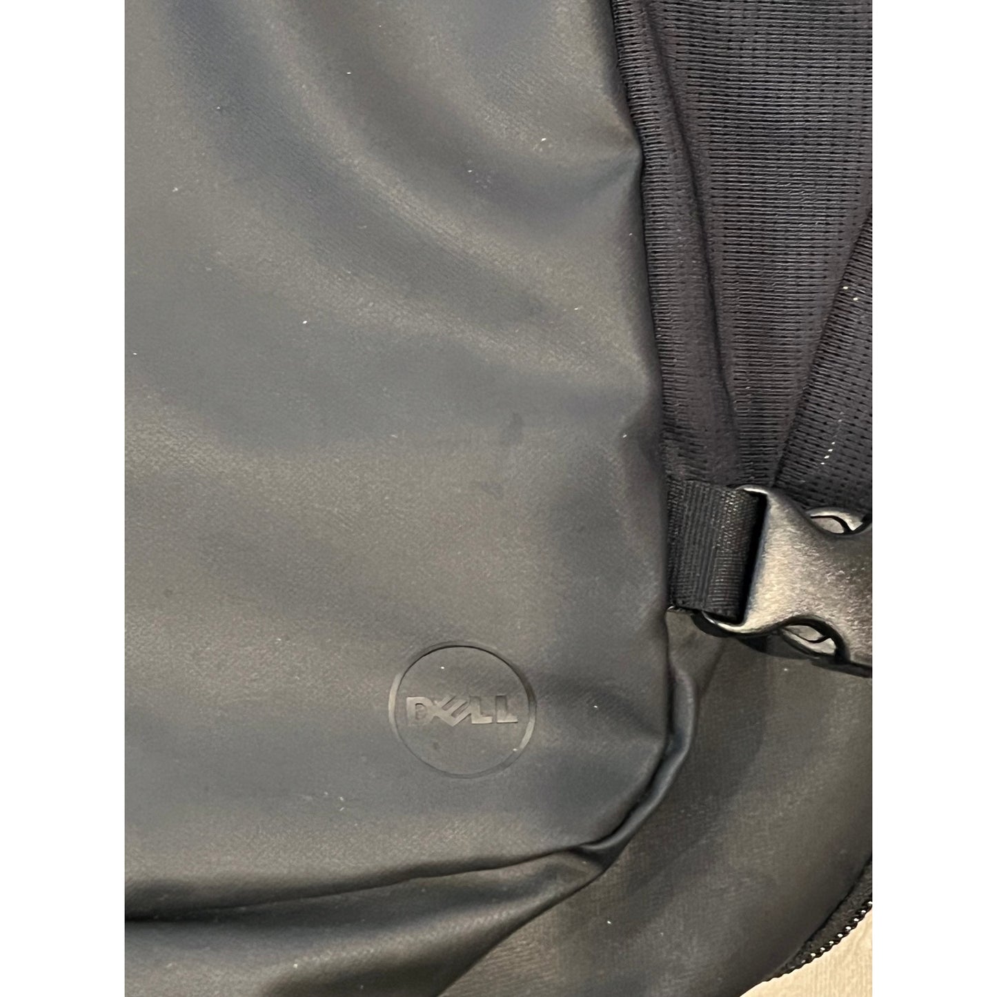 Dell Black Padded Computer Backpack