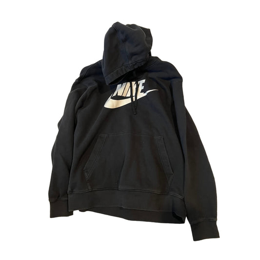 Nike Black Pullover Hoodie Mens L