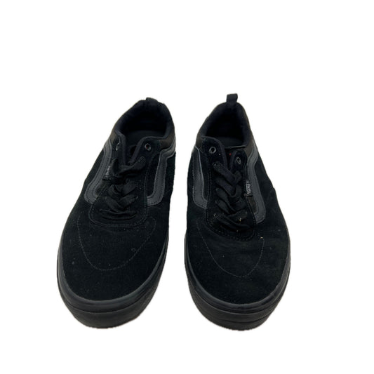 Vans Canvas Black Skate Sneakers Mens Size 11.5