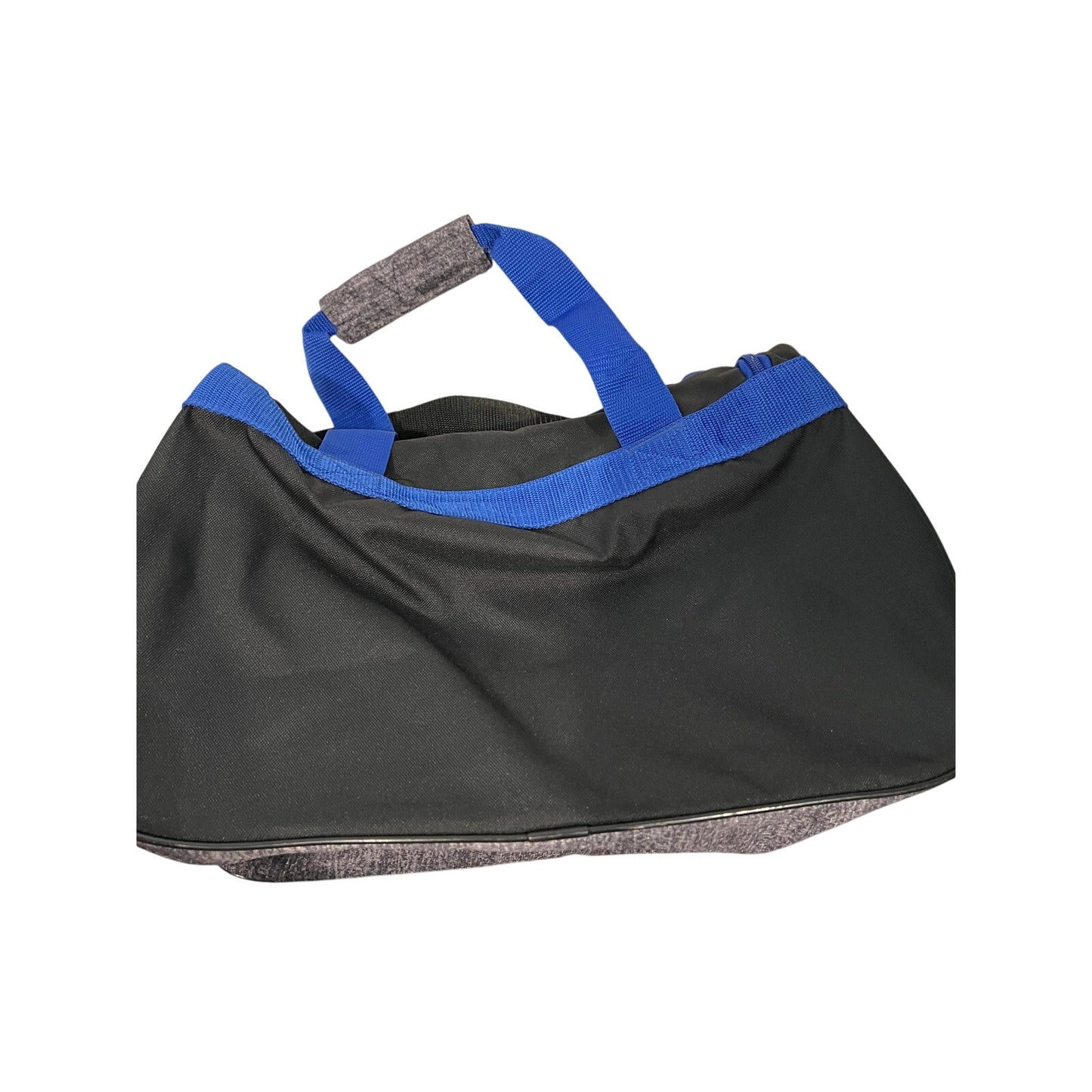 Adidas Defender Small 16"x10"x8" Black Blue Duffel Gym Bag