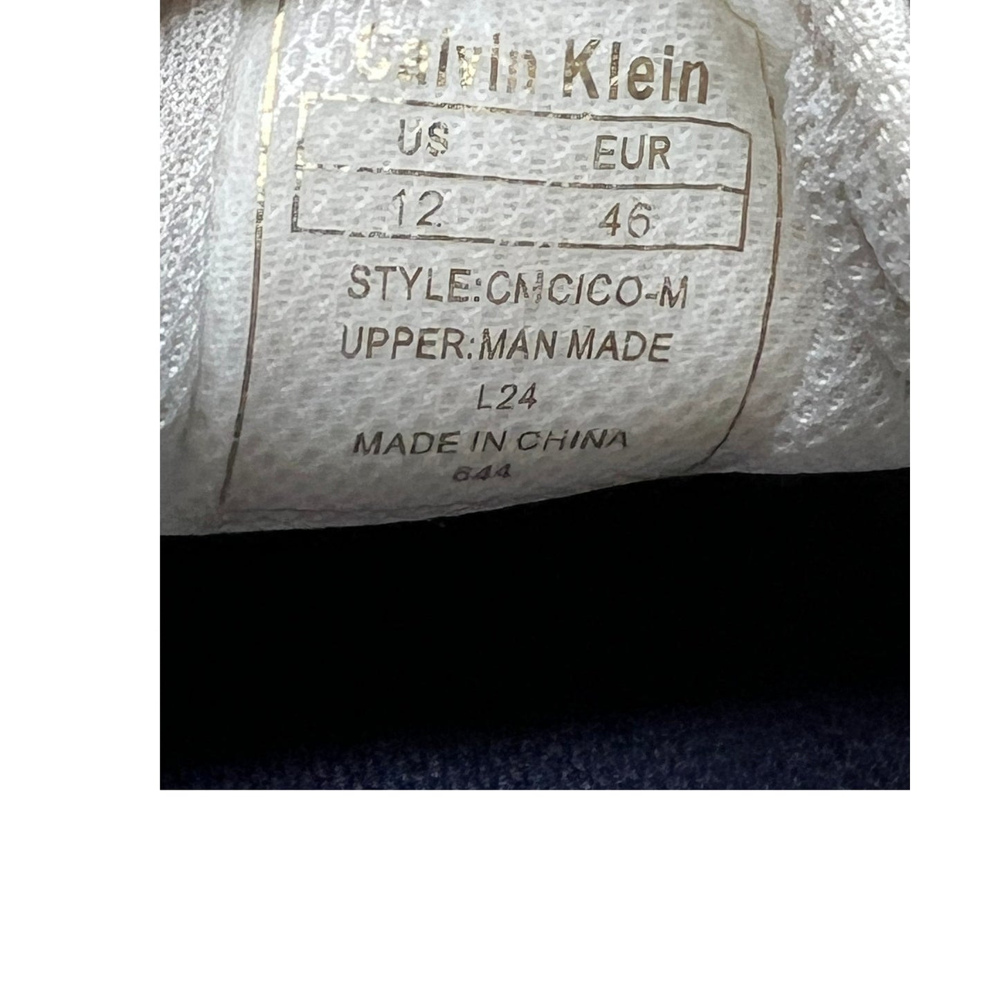 Calvin Klein Kiko Fashion Sneakers Style CMCICO-M Mens 12