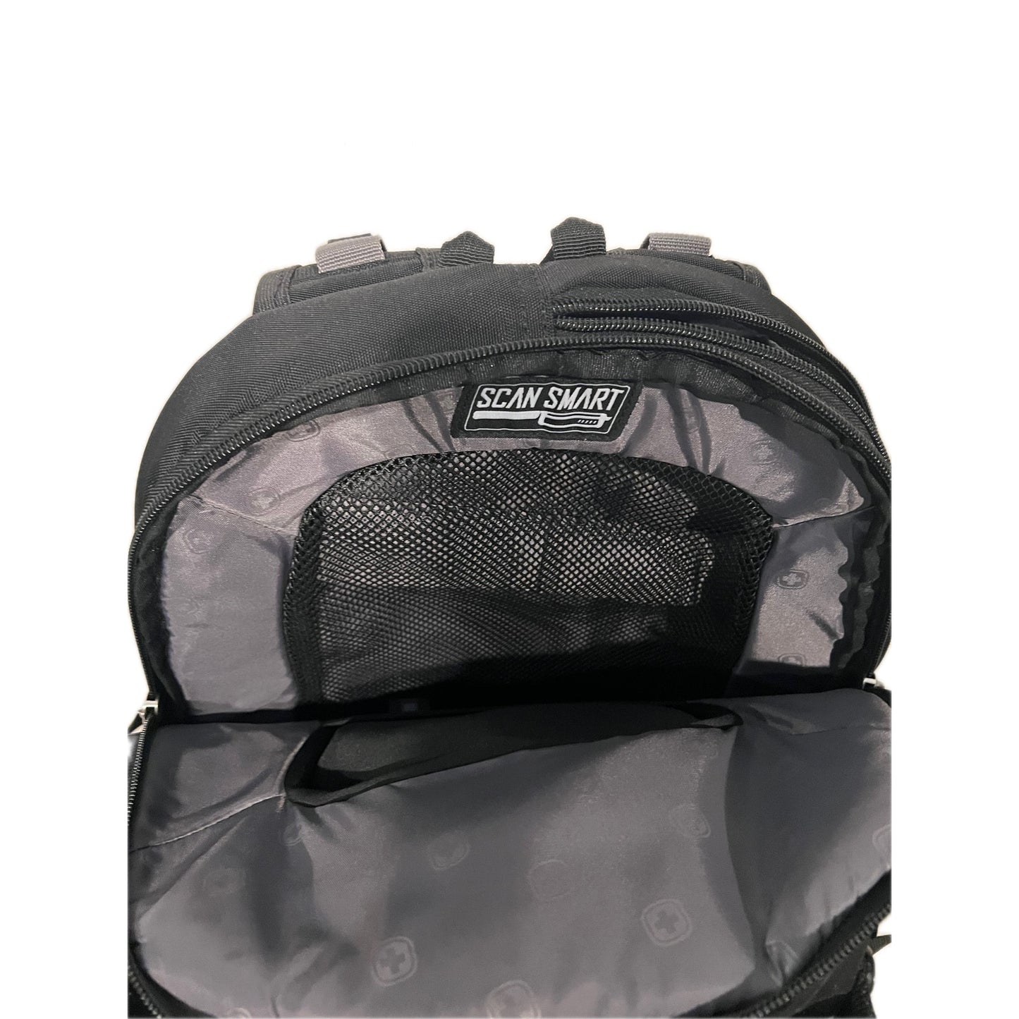 Swiss Gear 1900 ScanSmart Laptop Backpack Black Black