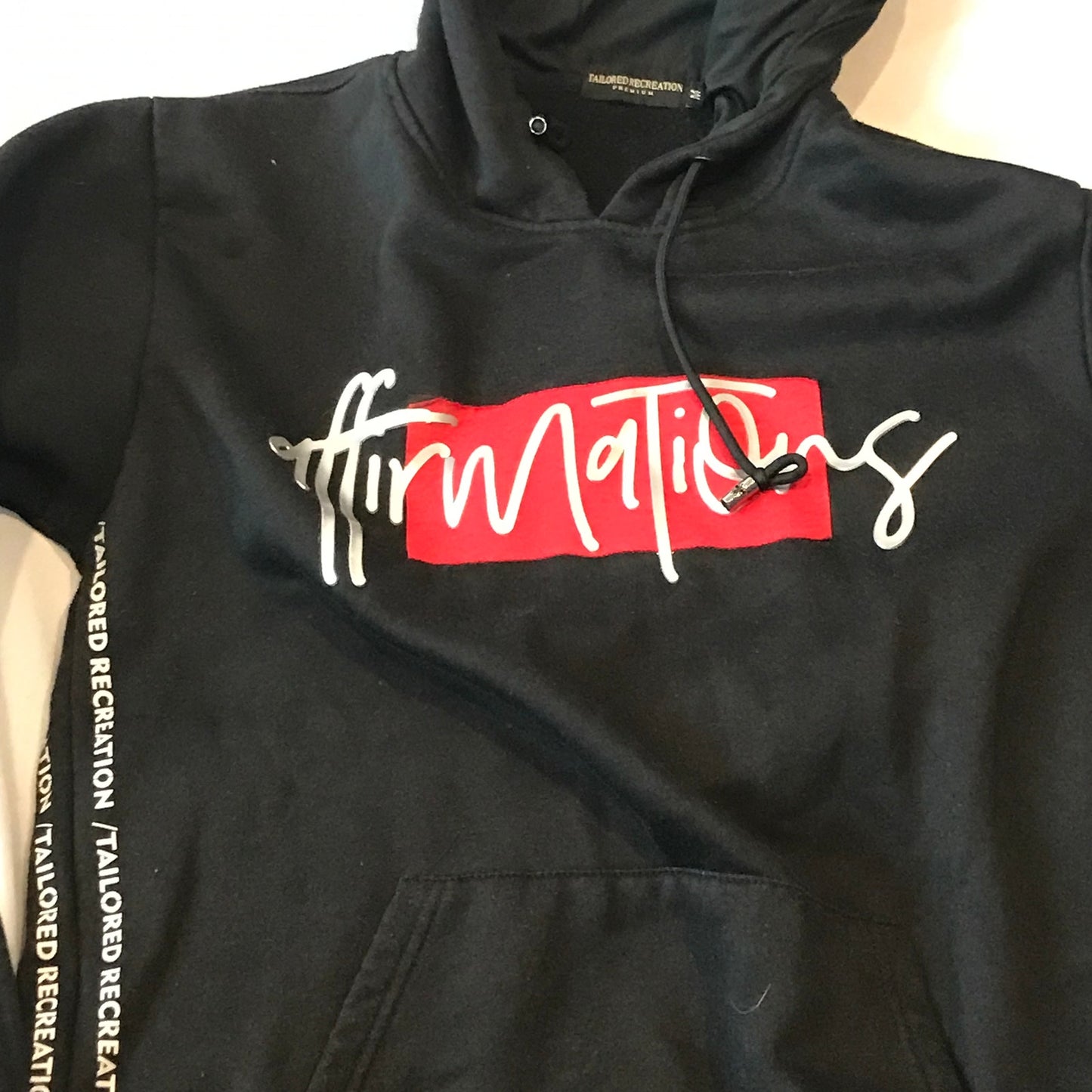 Tailored Recreation Affirmativing Hoodie Mens M