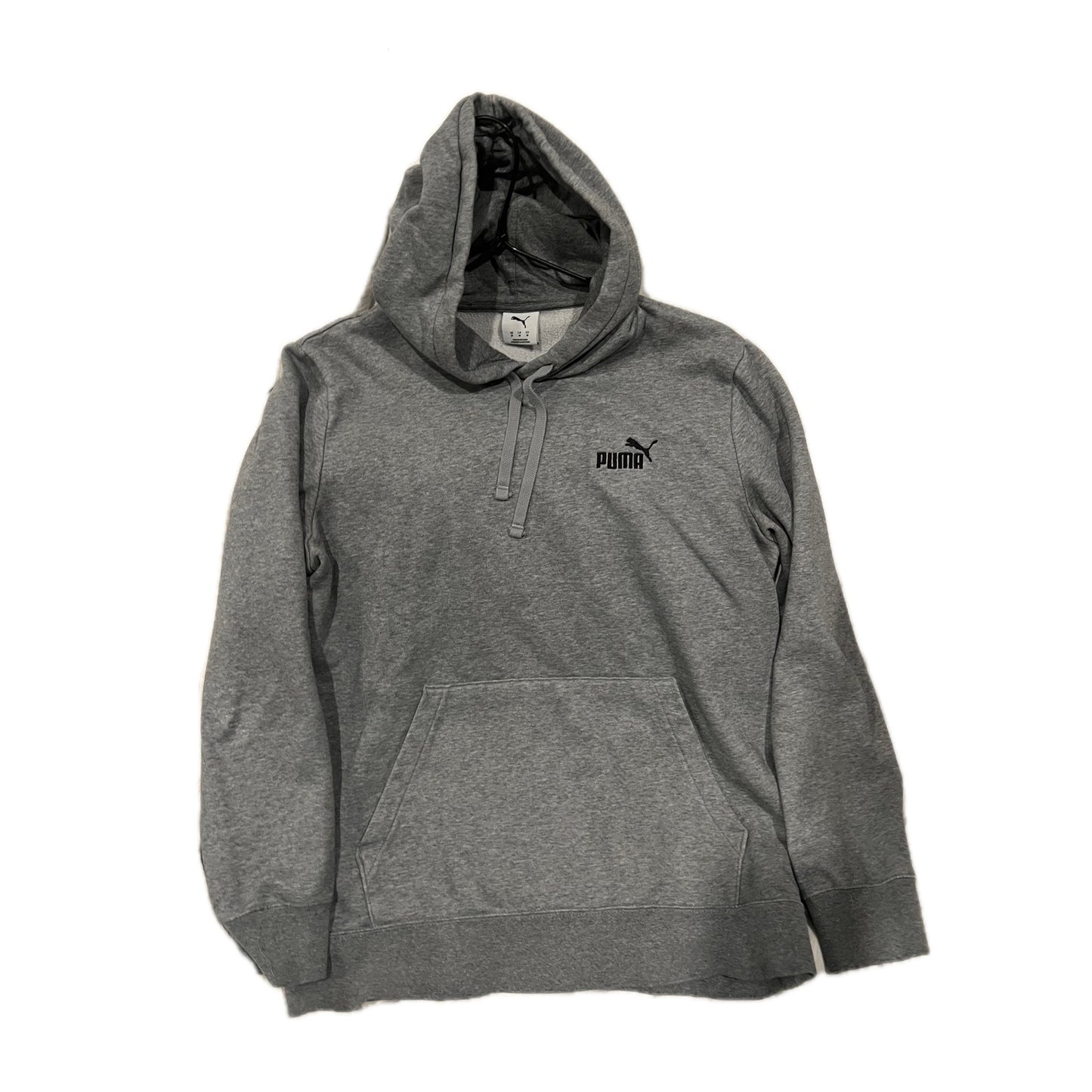 Puma Sweat-shirt à capuche gris pour homme, taille M