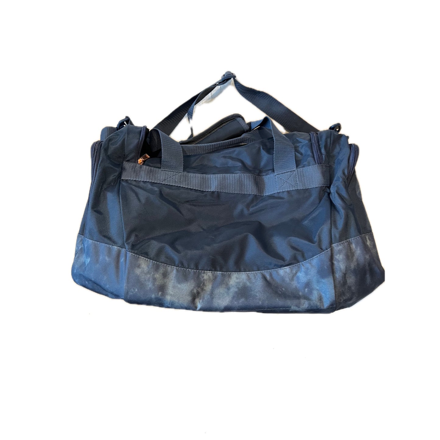 Adidas Defender Medium 20"x12"x10" Blue Duffel Gym Bag