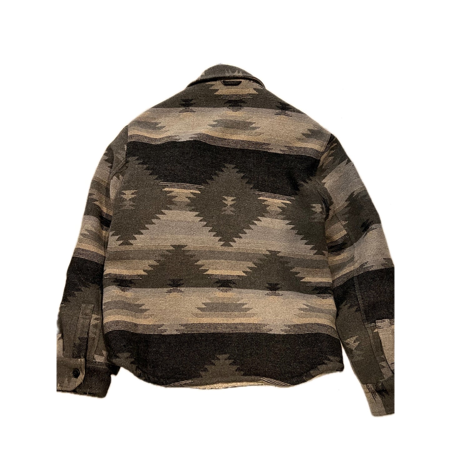 Chemise veste Jachs New York homme XL Sherpa Aztec mélange de polyester