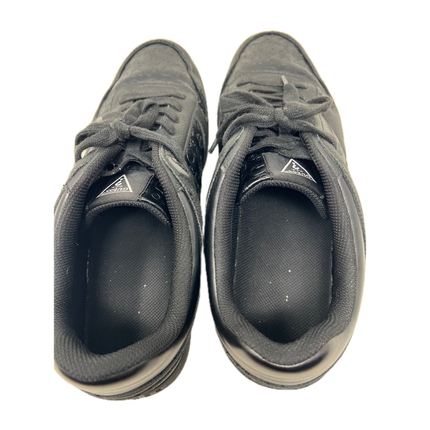 Guess Baskets Tirry Noir Noir Homme 12