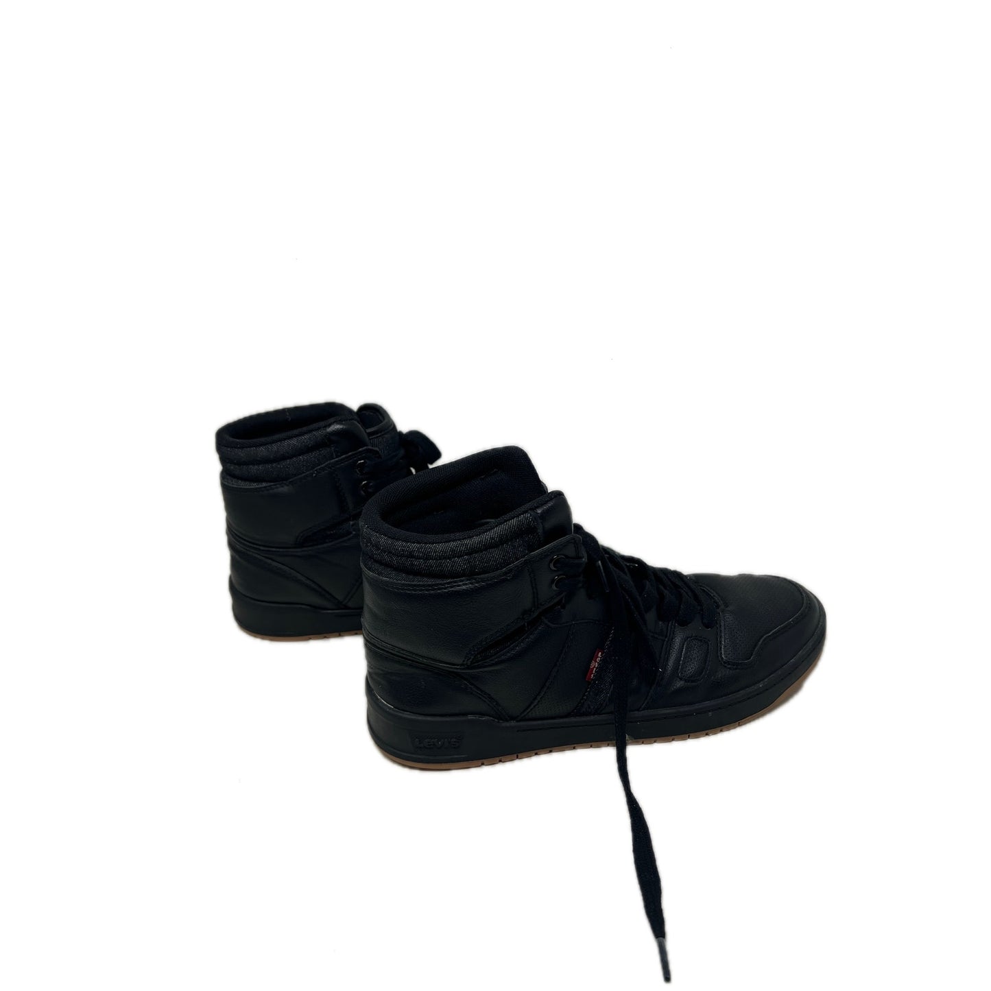 Levi's Mens 520 BB Hi FM Black Hightop Sneaker Mens 9.5
