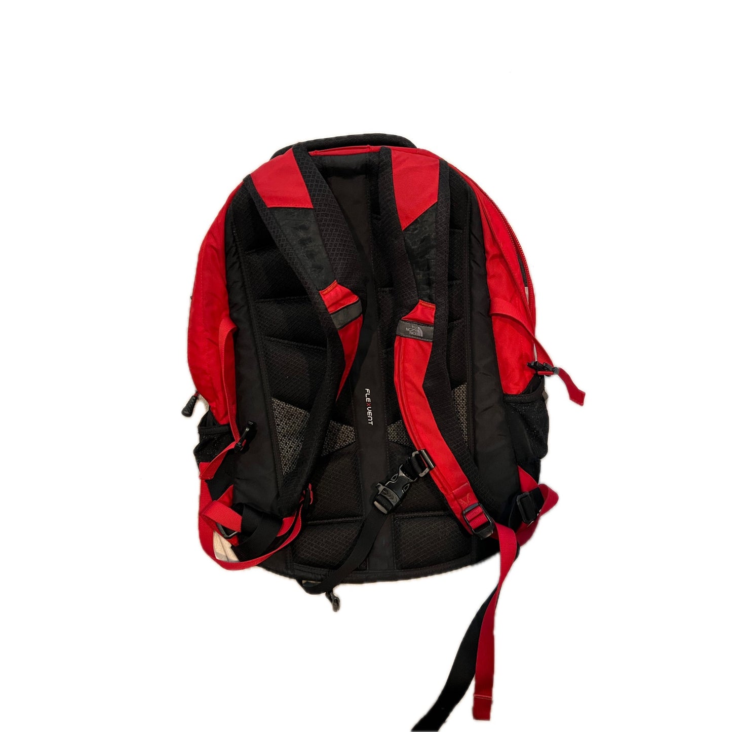 The North Face Borealis Red Black Backpack