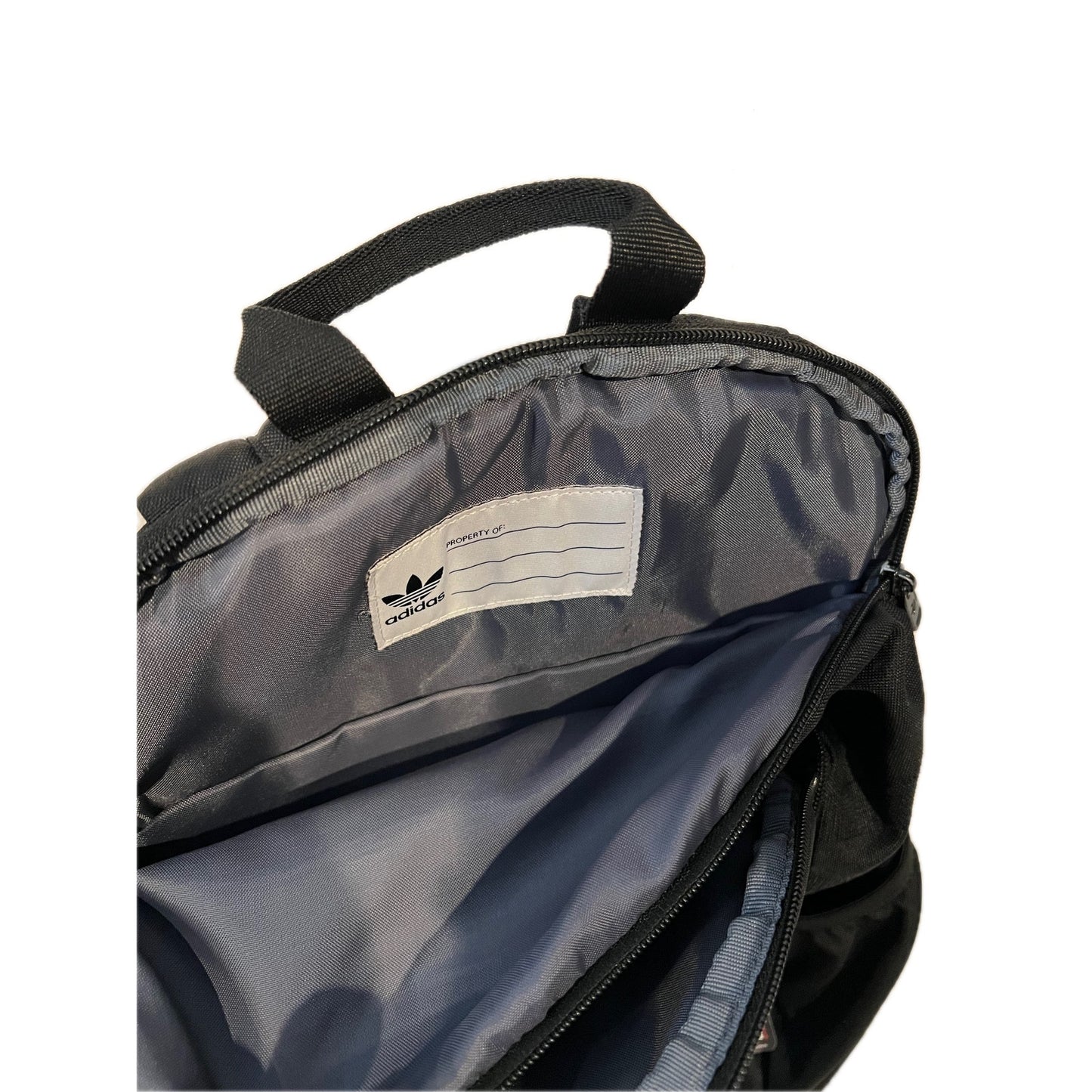 Adidas Stadium 4 Black Multi Section Backpack