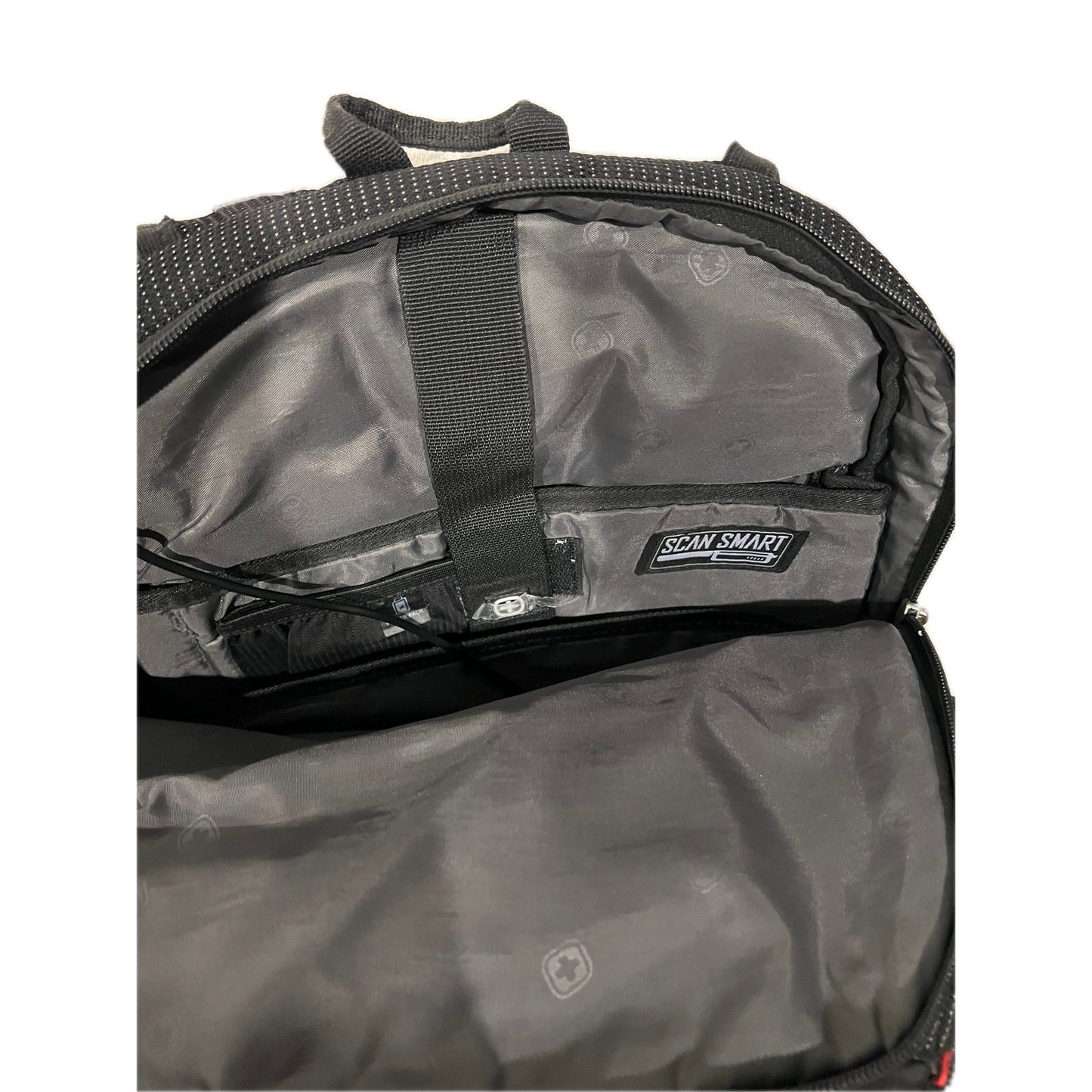 Swiss Gear Travel Tech Elite USB ScanSmart Laptop Backpack