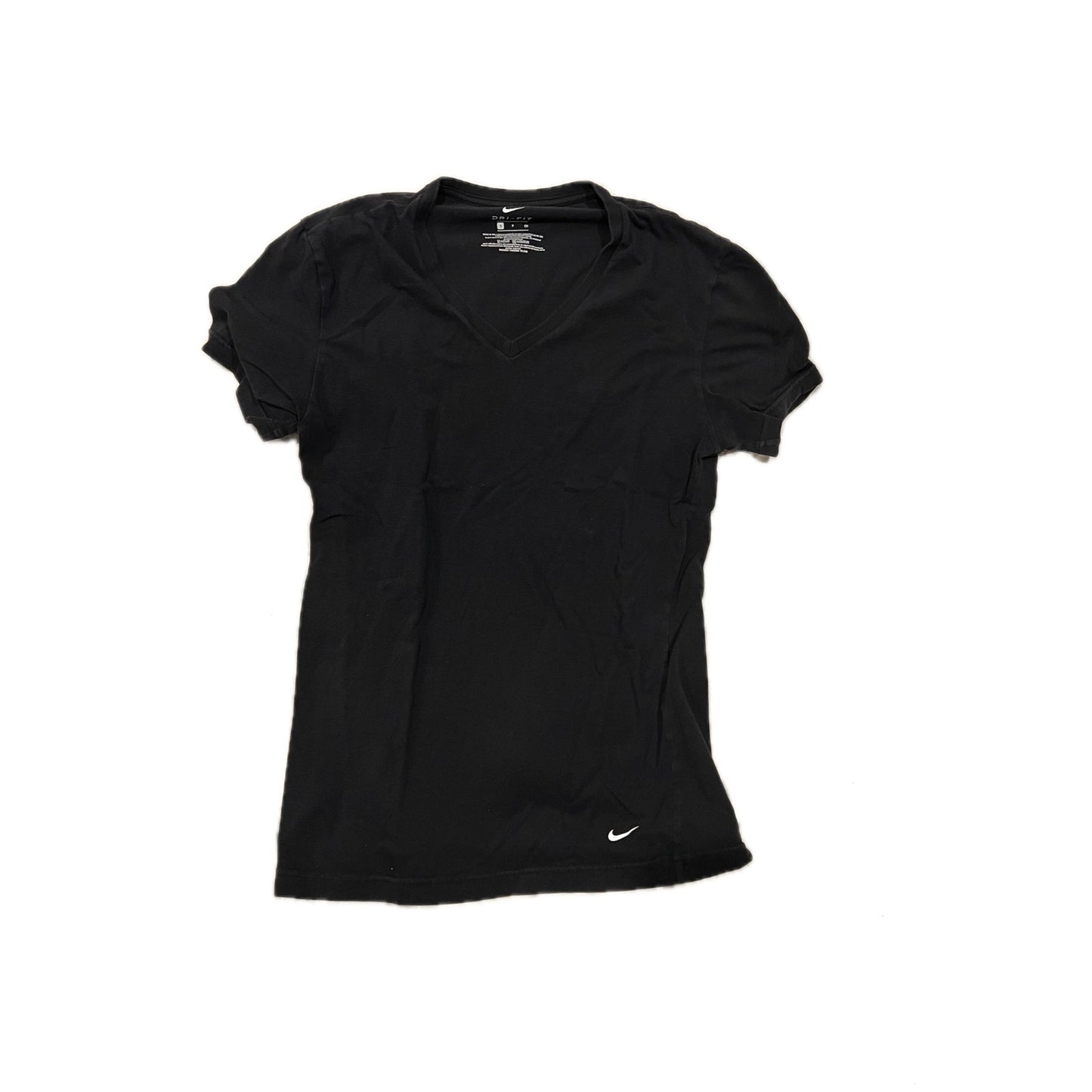 Nike Dri Fit Black Tee Shirt Mens S