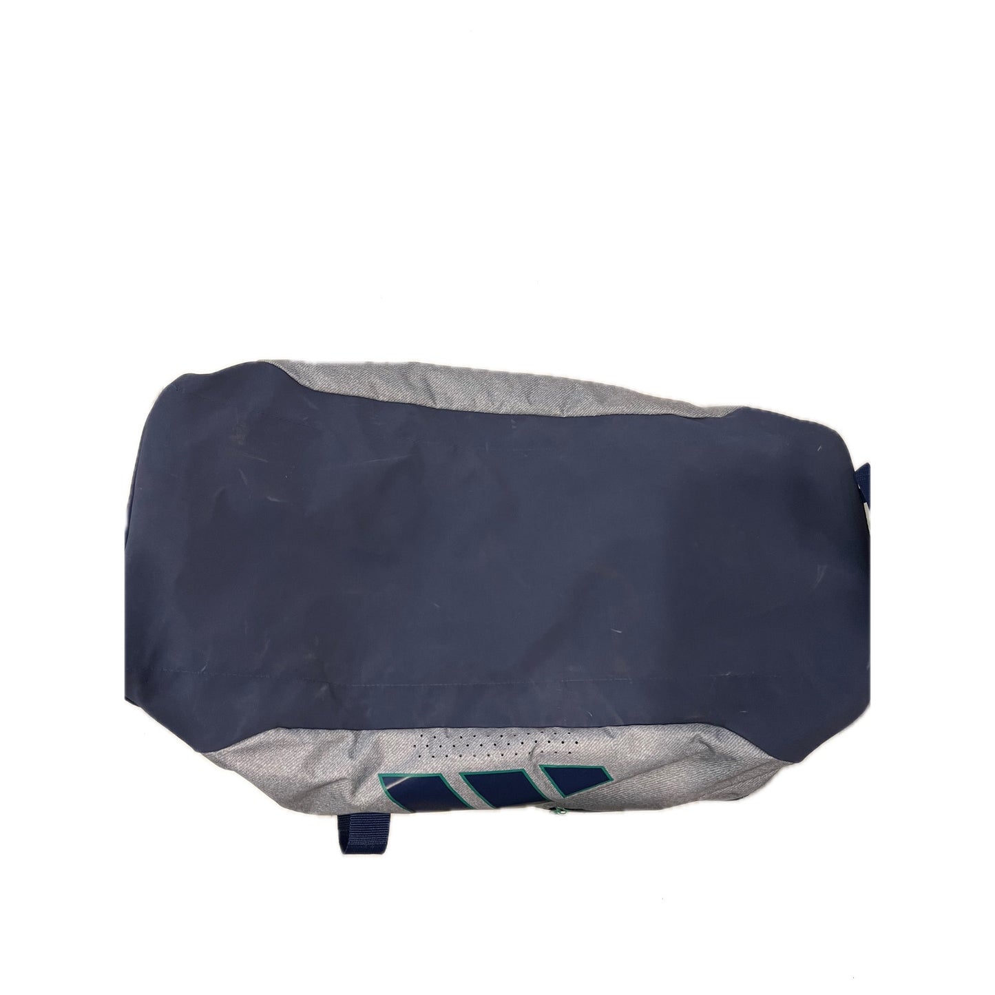 Bolsa de lona Adidas Defender mediana 51x30x25 cm azul gris