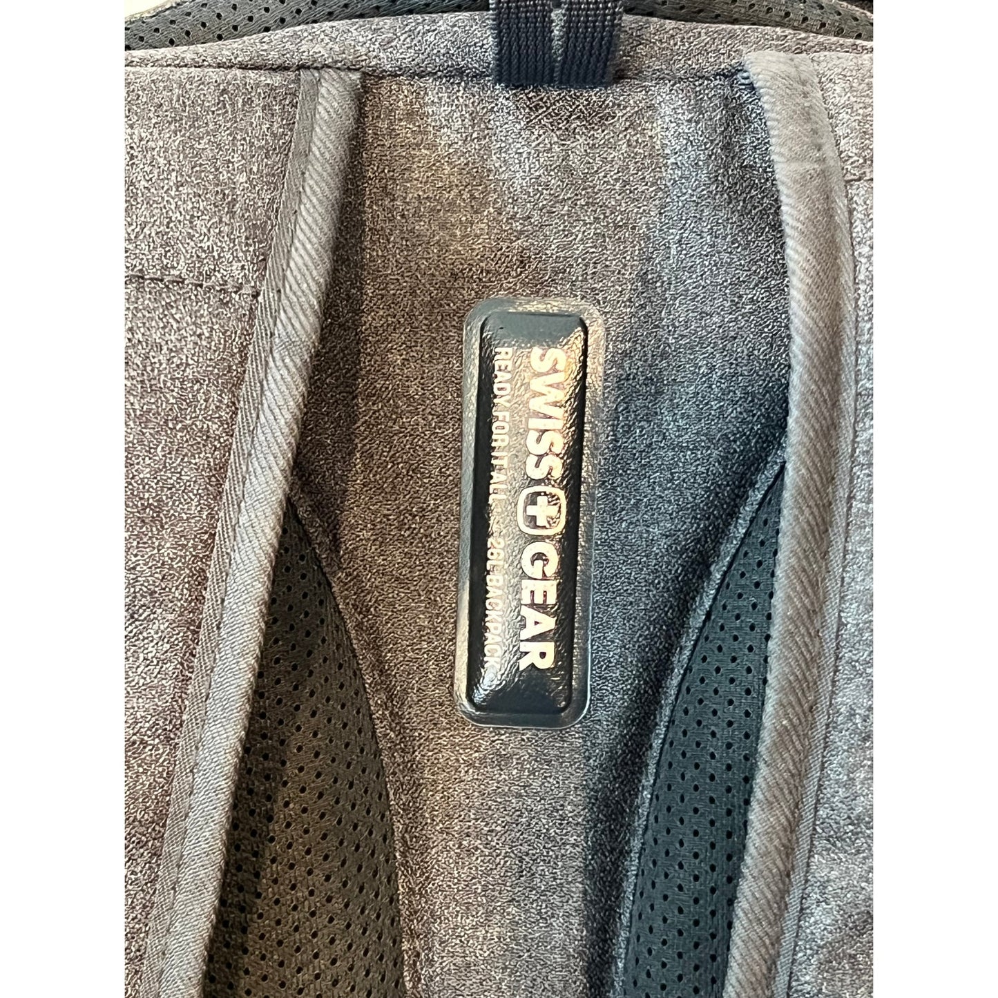 Swissgear 8168 15" Laptop Laptop Backpack Black Black