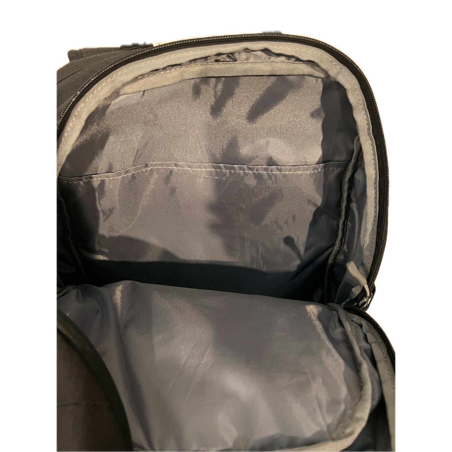 Embark Black Gold Padded Backpack