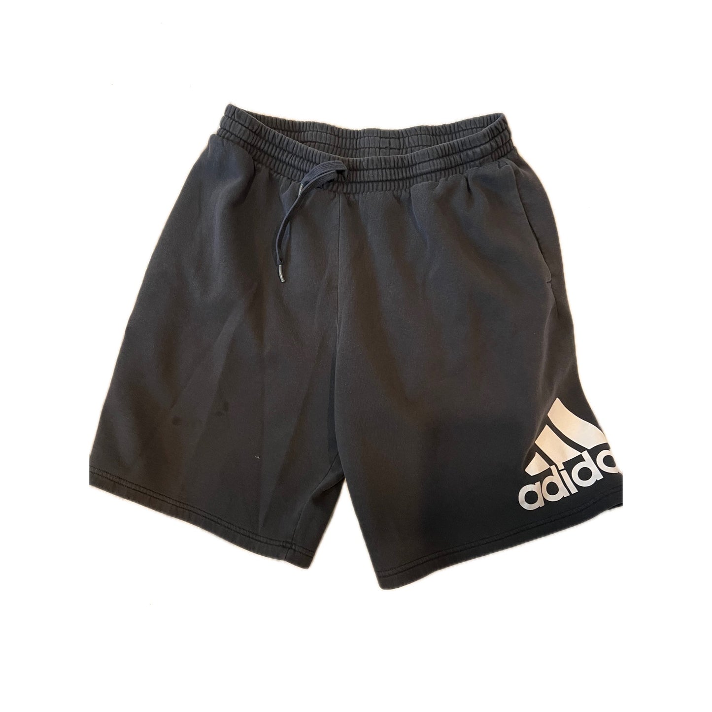 Adidas Black Sweats Shorts Mens XL