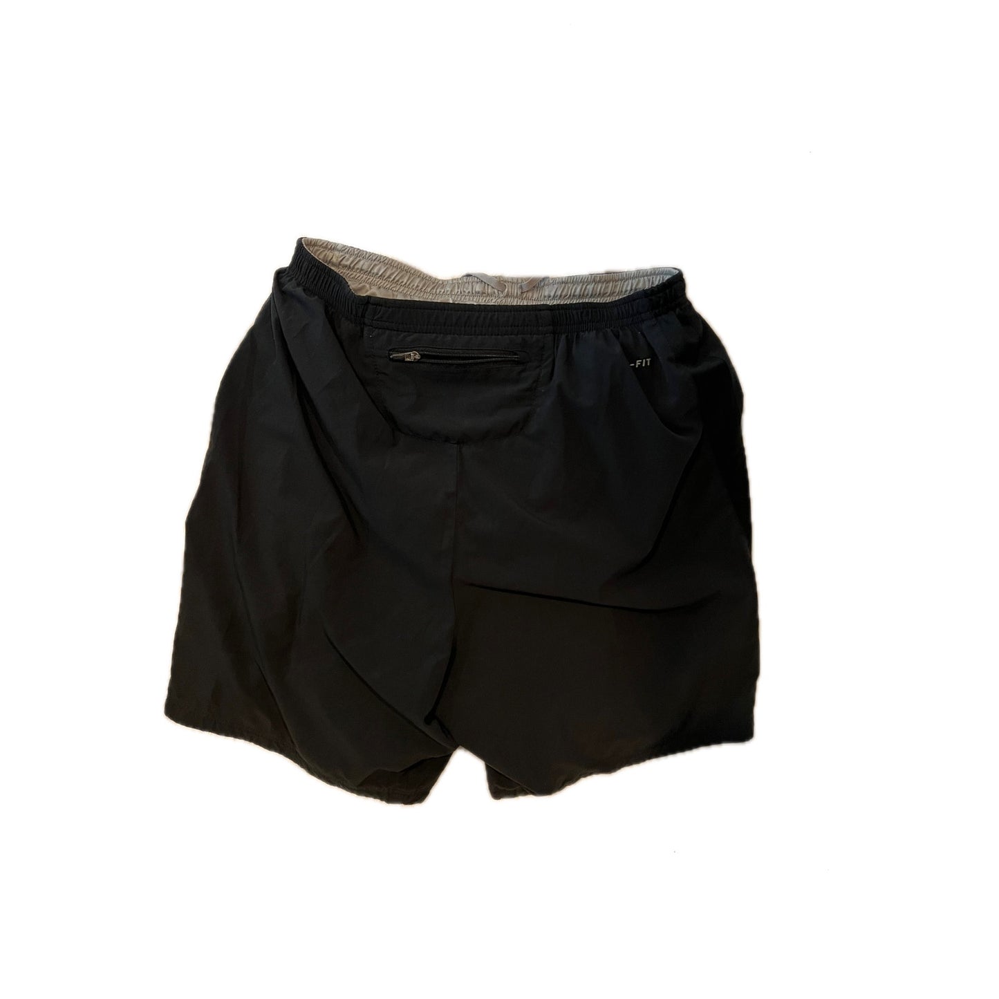 Nike Dri-Fit Black Athletic Shorts Mens S
