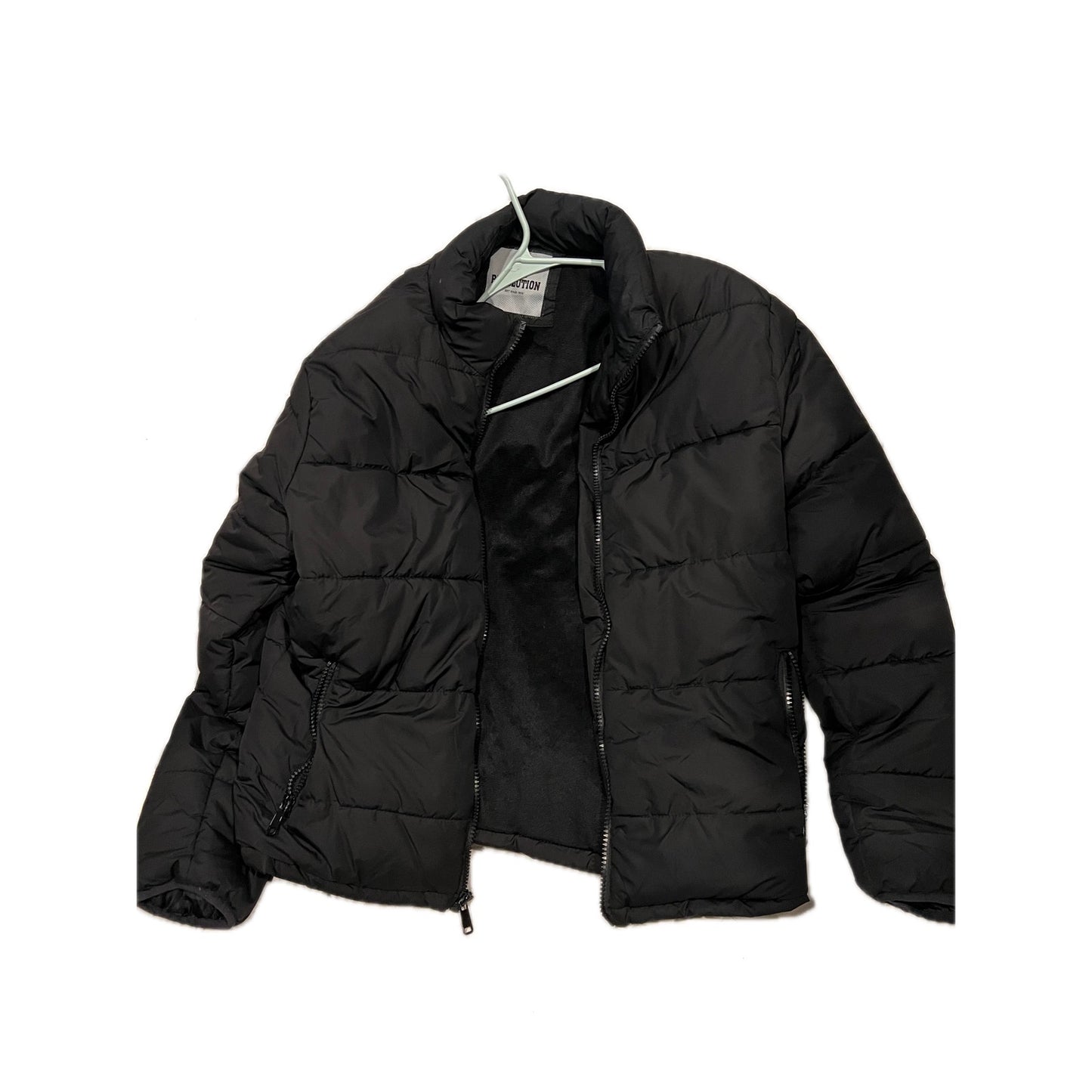 Rock Revolution Doudoune Noire Homme Grande Taille