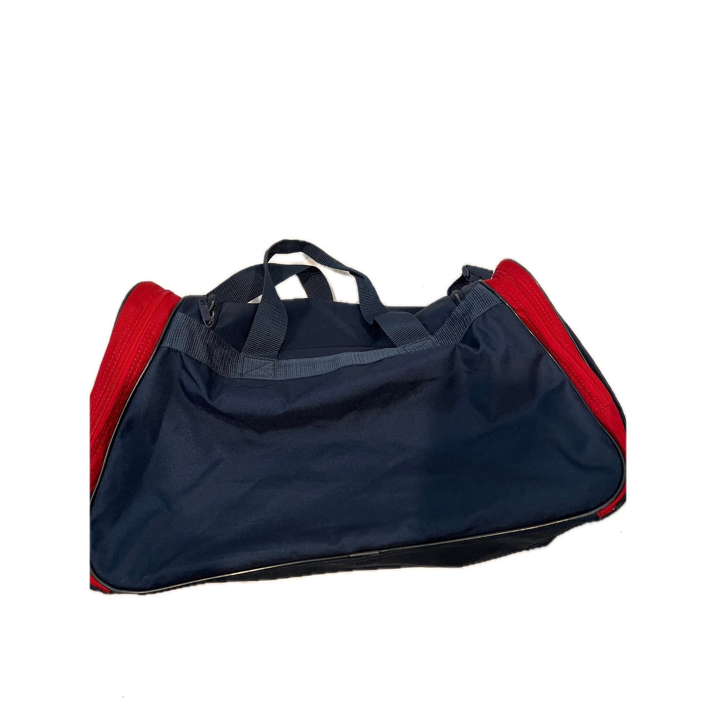 Adidas Defender Medium 20"x12"x10" Blue Red Duffel Bag