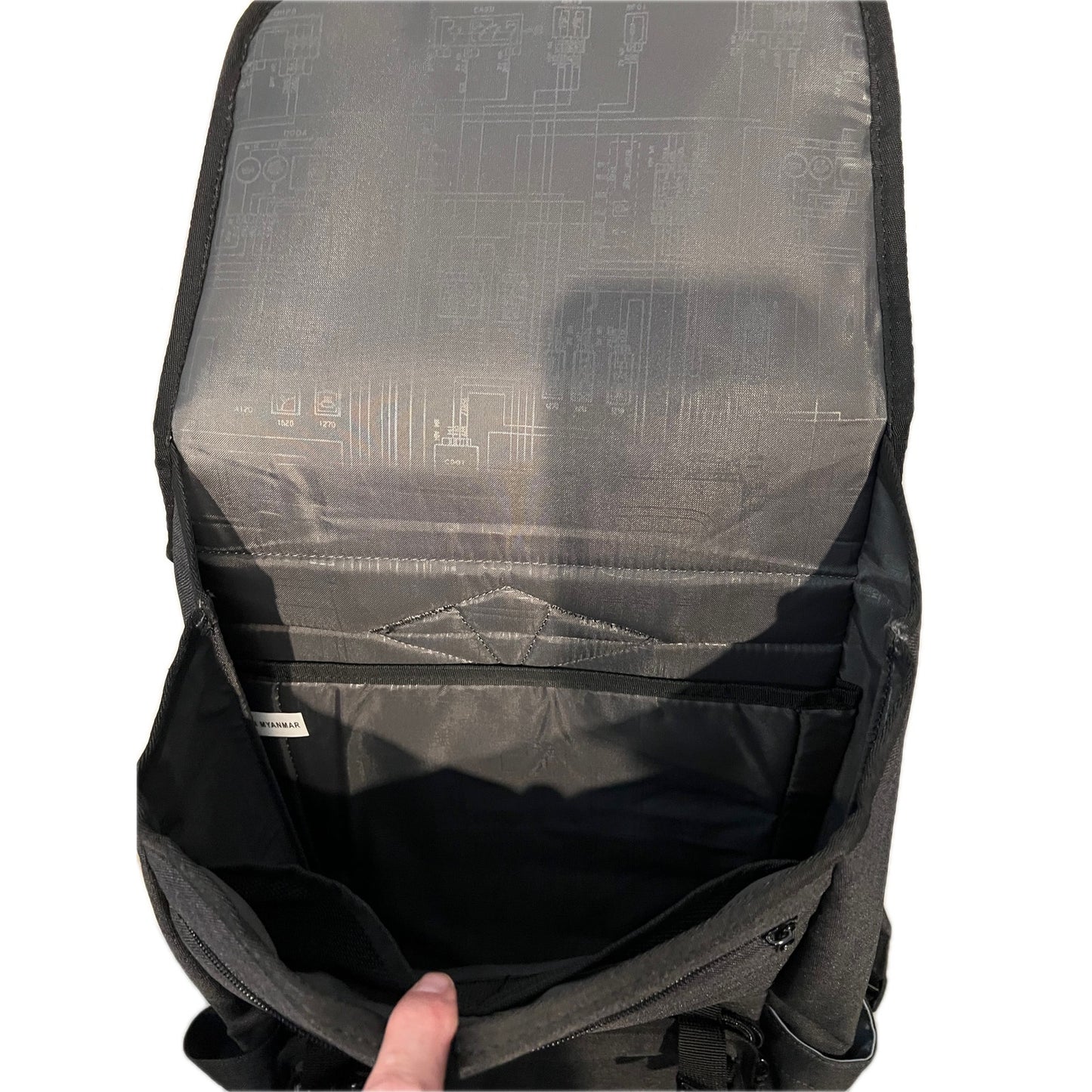 Ogio Top Loading Backpack W Corp Logo
