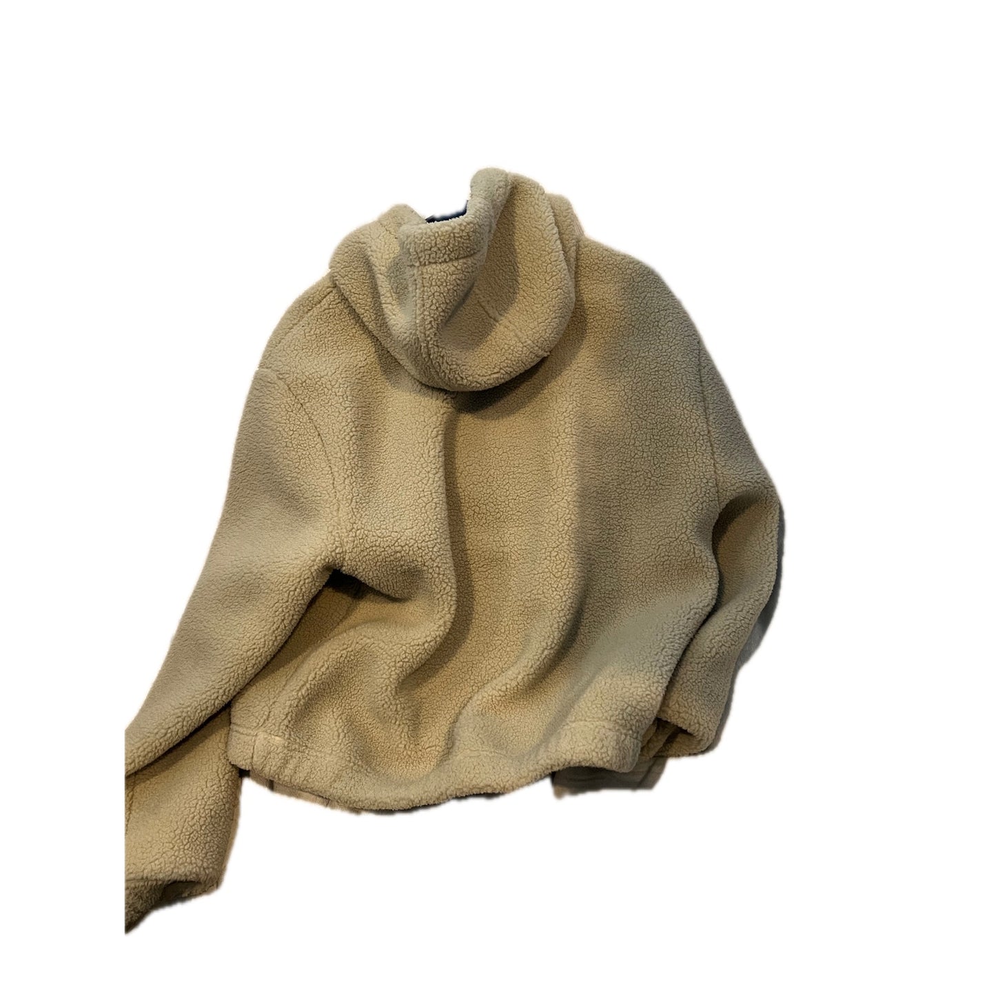 Banana Republic Sweat-shirt à capuche doublé Sherpa pour homme, taille S