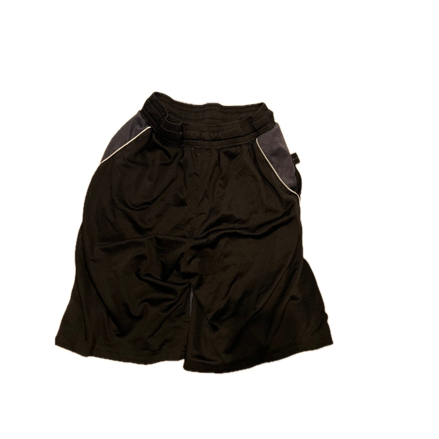 AND1 Gray Black  8" Inseam Training Shorts Mens Small
