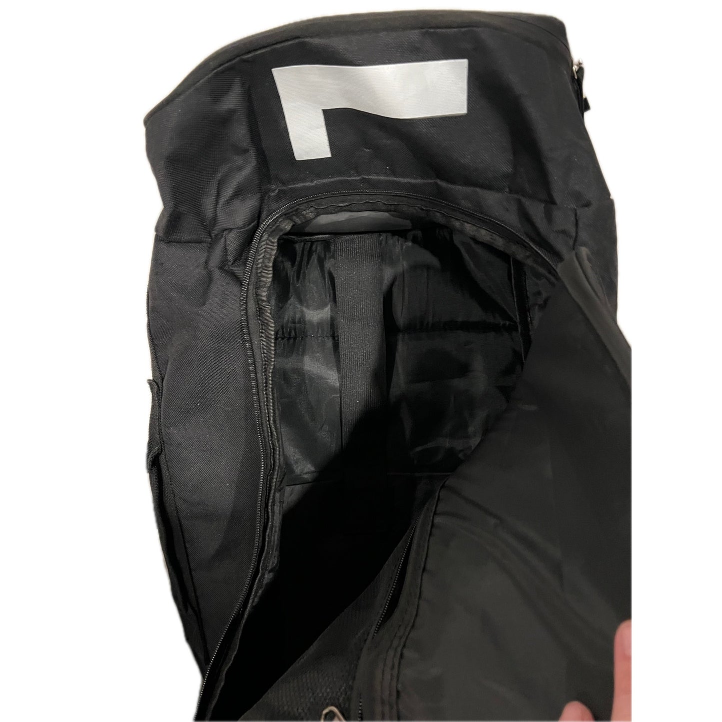 Legend X Large Gamebag Black Red White Backpack