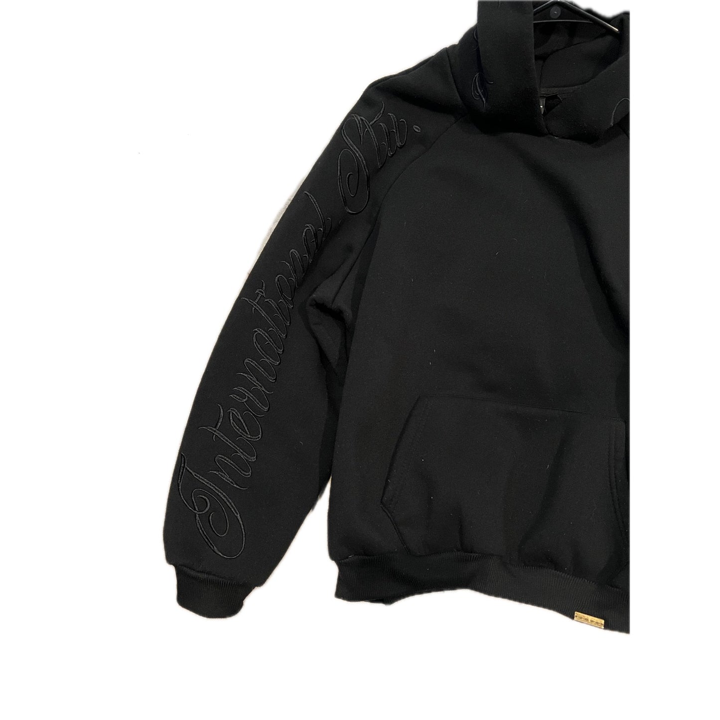 Sumwon Black Pullover Hoodie Mens Small