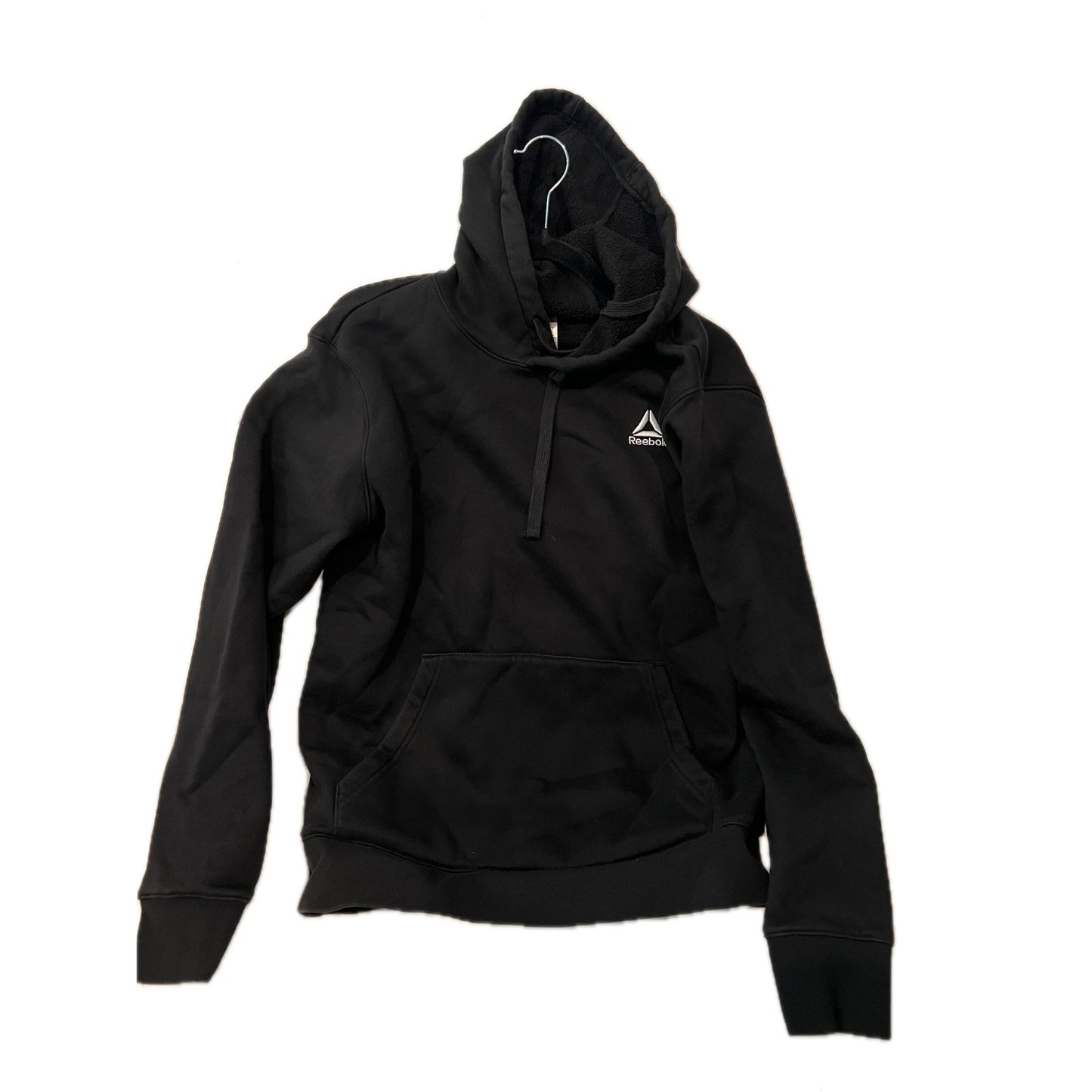 Reebok Black Pullover Hoodie Mens M