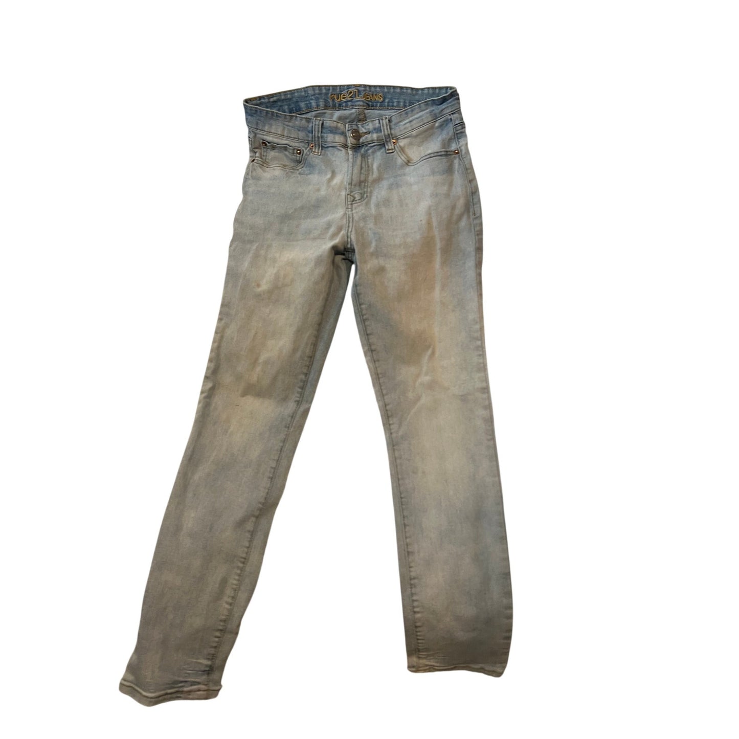 Rue 21 Skinny Ultra Flex Blue jeans Mens 30x30