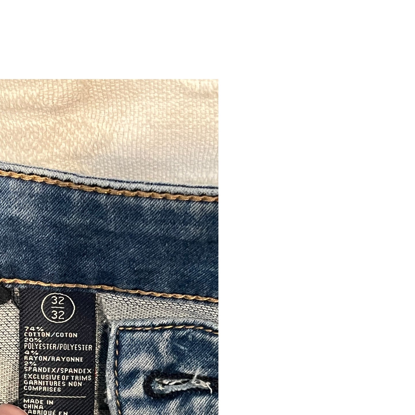 Buffalo David Bitton Ash-X Skinny Jeans Men 32x32