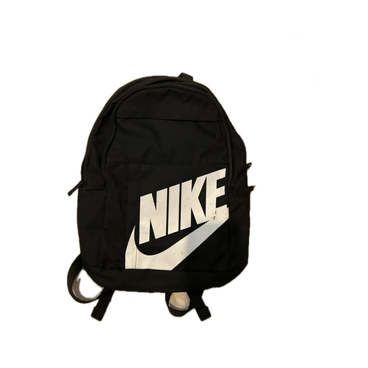 Nike Black White Elemental Backpack 21L
