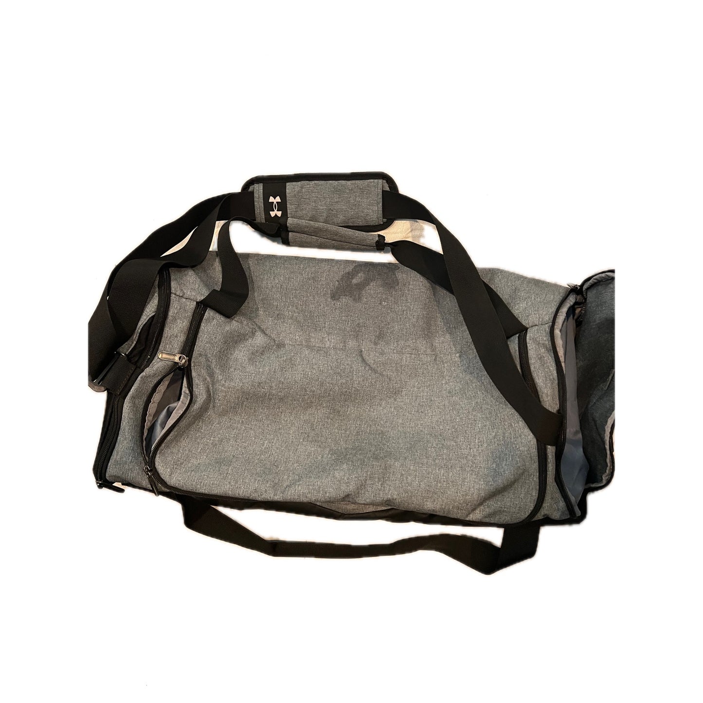 Under Armour Undeniable Duffel Gym Bag 24x12x10 Gray