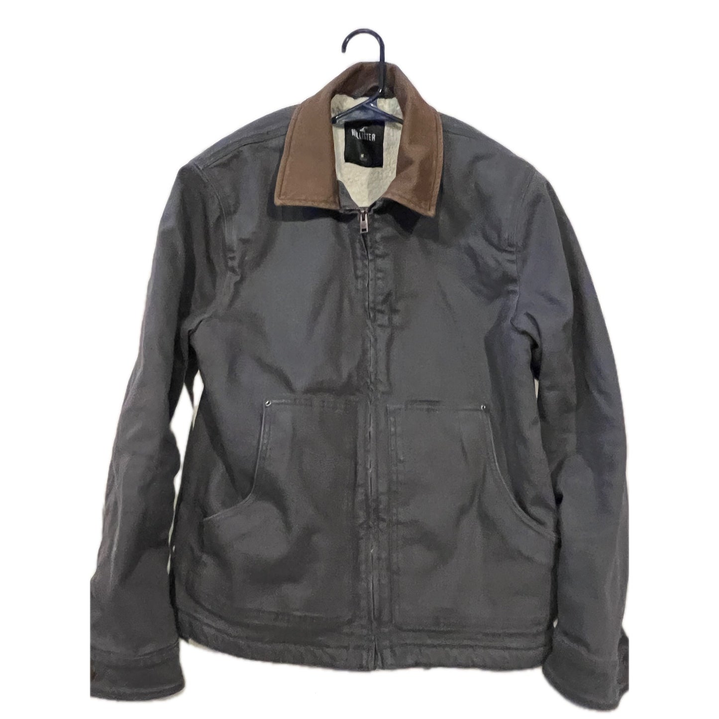 Hollister's Denim Jacket Collection Men Med