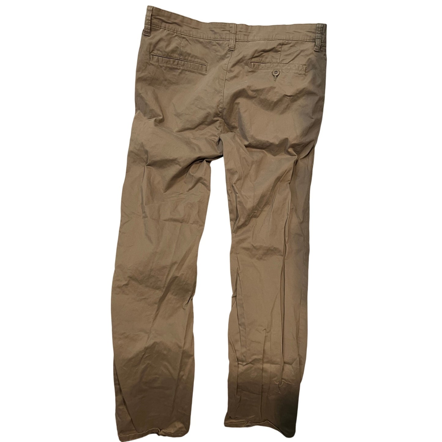 Mutual Weave Standard Chino Slim Taper Pants Mens 36x34