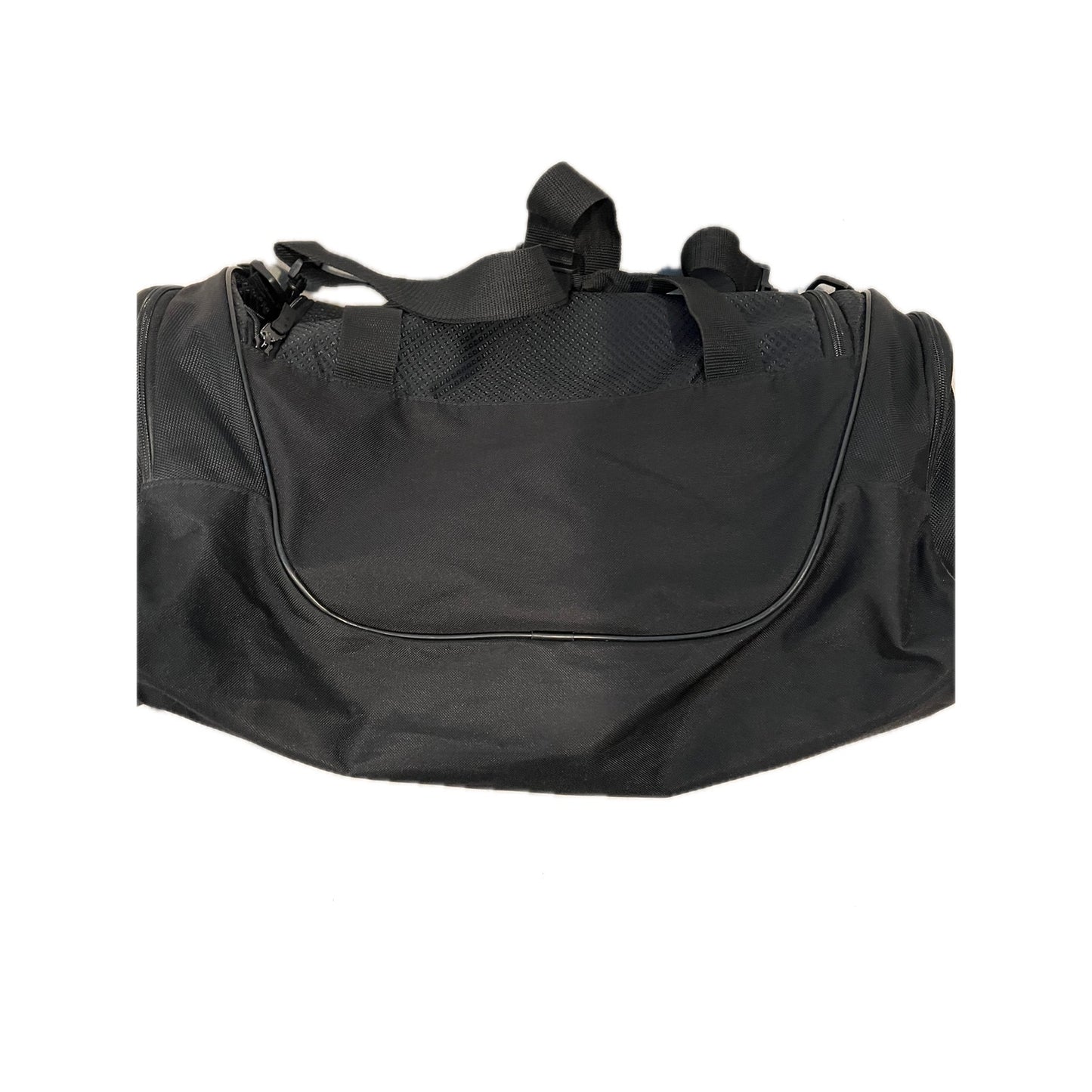 Puma Training Black White Duffel Bag 20"x10"x10"