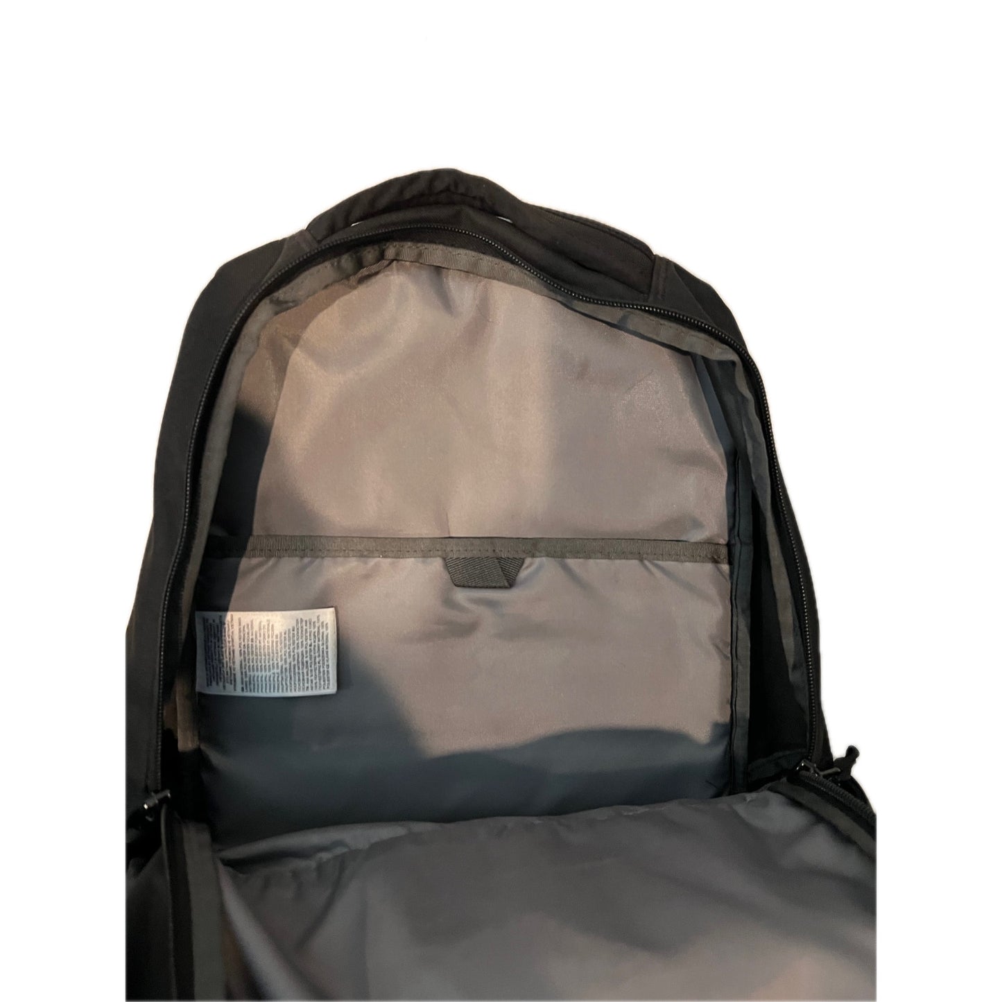 The North Face Vault Black Backpacks