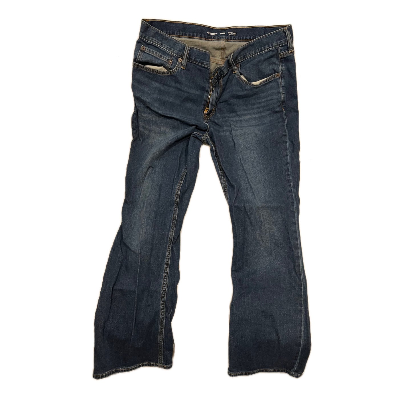 Old Navy Bootcut Leg Jeans, Men's 36x30