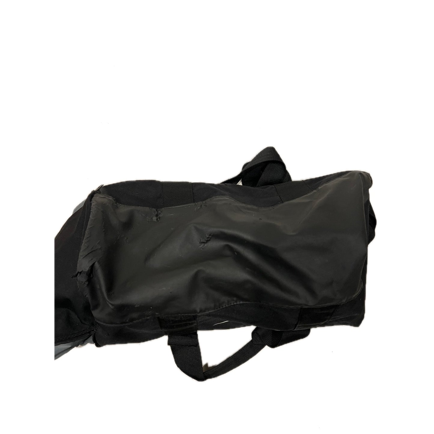 Nike Black Duffel Bag 16"x8"x8"