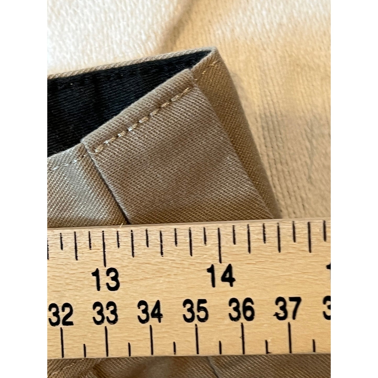 Dickies Flat Front Tan Chinos 30x28