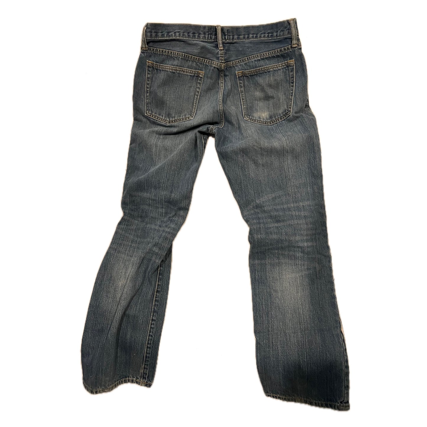 Gap Denim Blue Straight Cut Jeans Mens 32x30