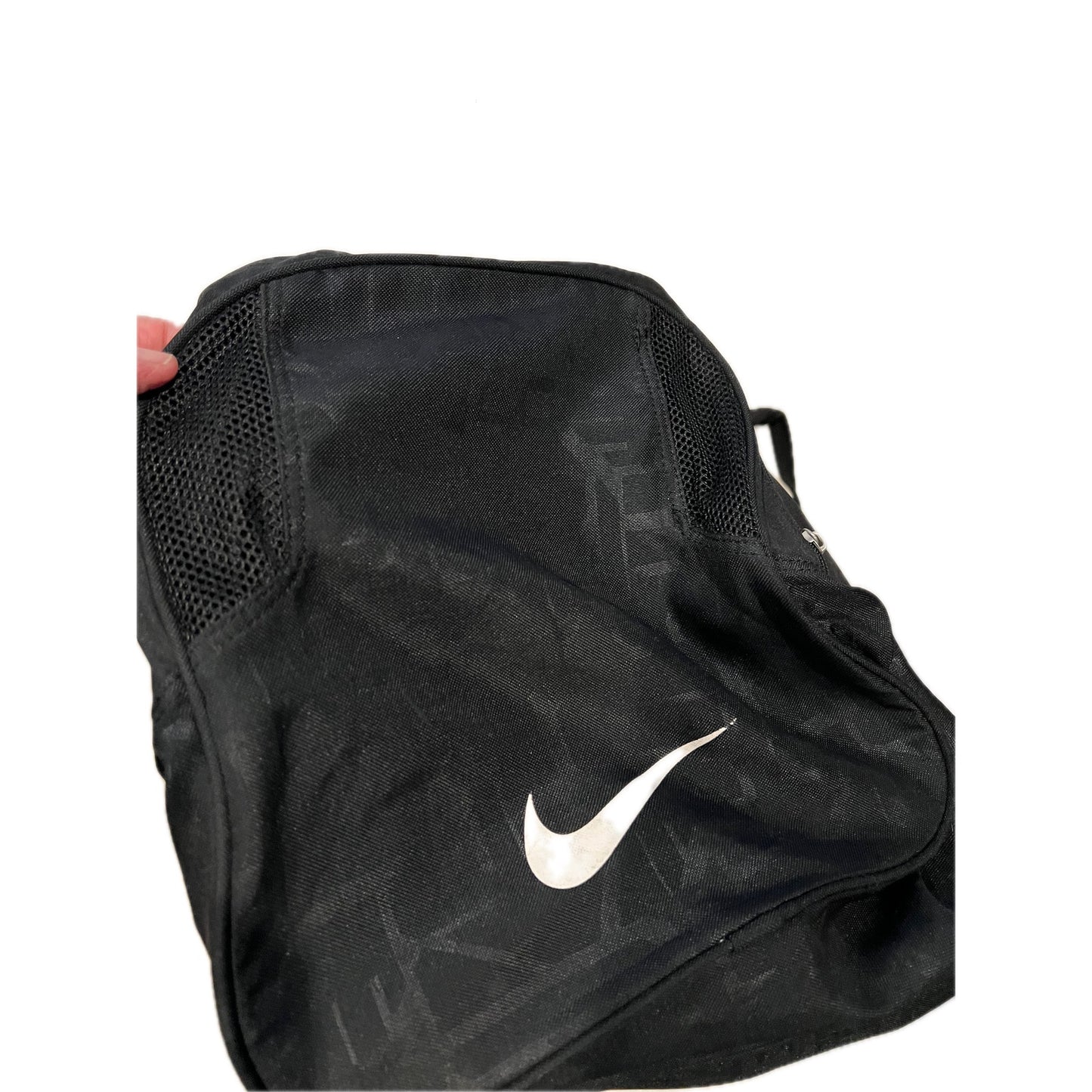 Nike Brasilia 9.5 Black White Large 95L Duffel Gym Bag