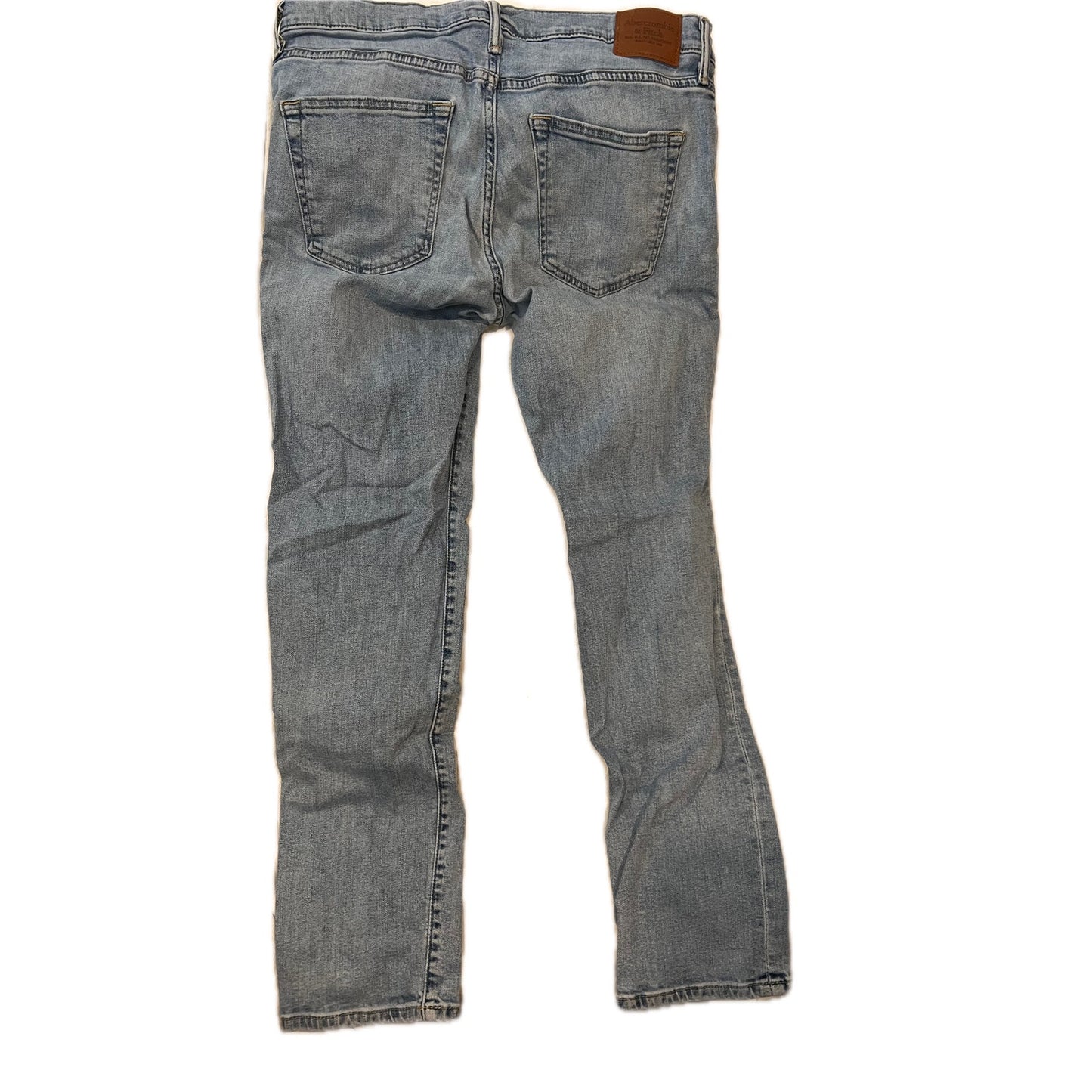 Abercrombie & Fitch Rustin Athletic Skinny Mens 34x32