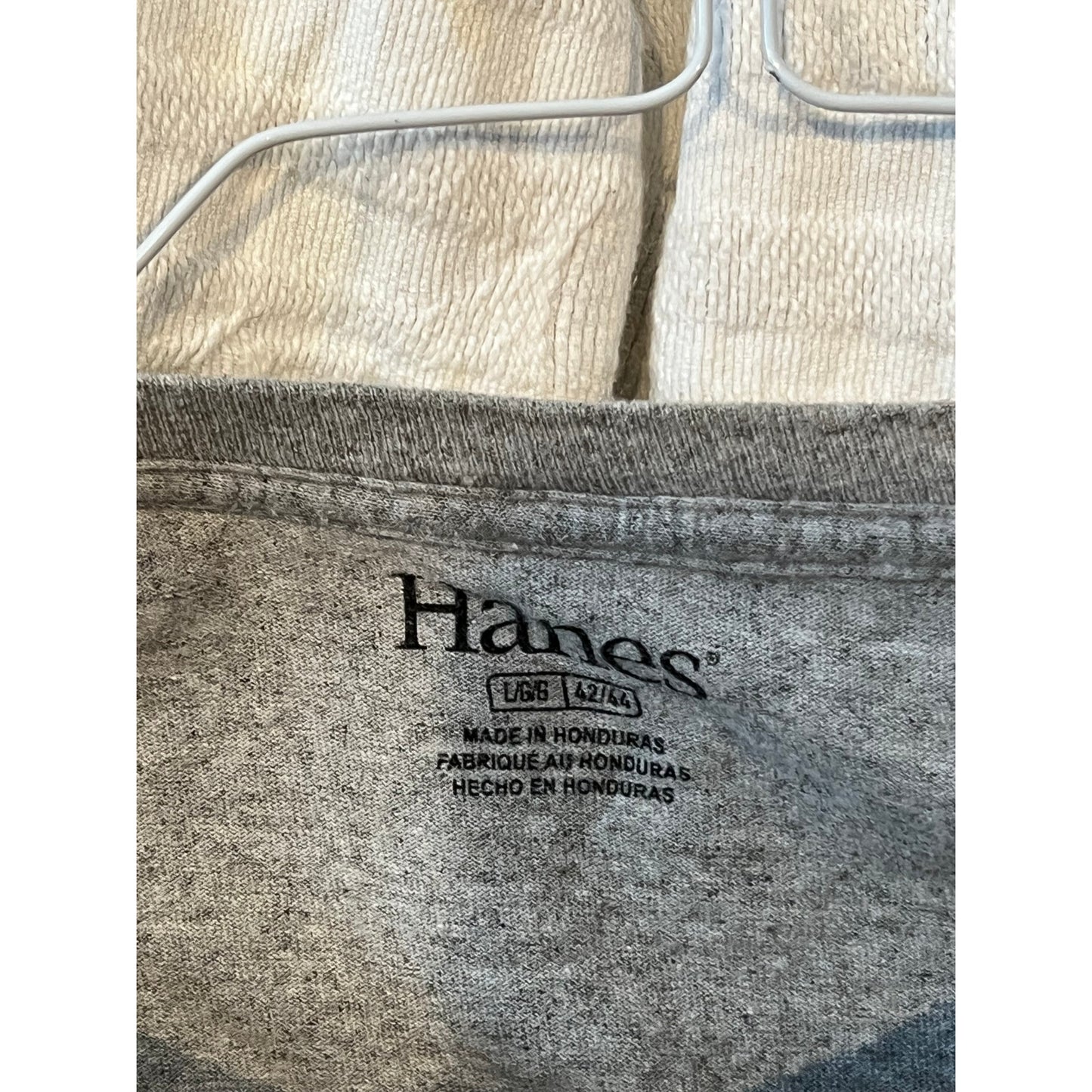 Hanes Florida State Seminoles Long Sleeve Shirt Mens Large