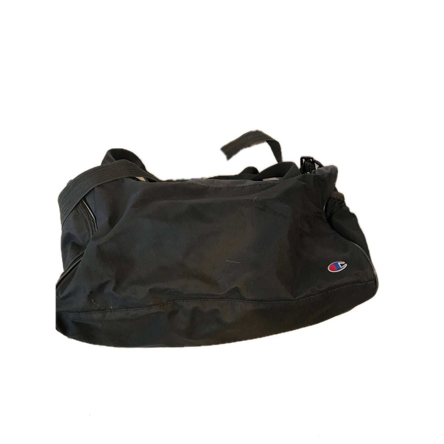 Champion 18"x10"x10" Black Duffel Bag