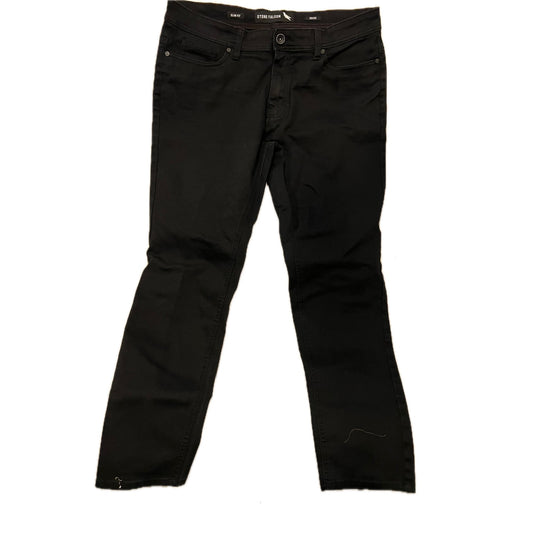 Jean slim noir Stone Falcon homme 38x32